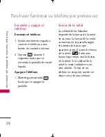 Preview for 29 page of LG Tritan UX840 (Spanish) Manual Del Usuario