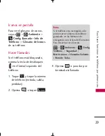 Preview for 30 page of LG Tritan UX840 (Spanish) Manual Del Usuario