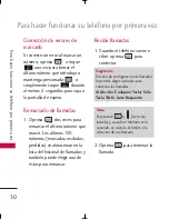 Preview for 31 page of LG Tritan UX840 (Spanish) Manual Del Usuario