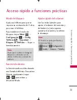 Preview for 32 page of LG Tritan UX840 (Spanish) Manual Del Usuario