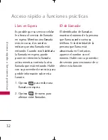 Preview for 33 page of LG Tritan UX840 (Spanish) Manual Del Usuario