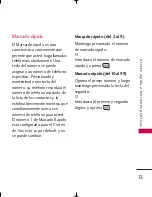 Preview for 34 page of LG Tritan UX840 (Spanish) Manual Del Usuario