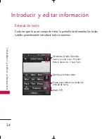 Preview for 35 page of LG Tritan UX840 (Spanish) Manual Del Usuario