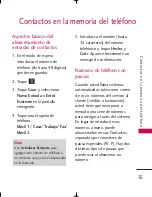 Preview for 36 page of LG Tritan UX840 (Spanish) Manual Del Usuario