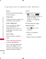 Preview for 39 page of LG Tritan UX840 (Spanish) Manual Del Usuario