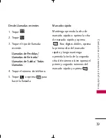 Preview for 40 page of LG Tritan UX840 (Spanish) Manual Del Usuario