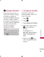 Preview for 44 page of LG Tritan UX840 (Spanish) Manual Del Usuario