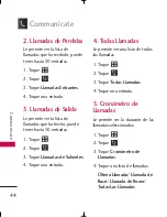 Preview for 45 page of LG Tritan UX840 (Spanish) Manual Del Usuario