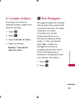 Preview for 46 page of LG Tritan UX840 (Spanish) Manual Del Usuario