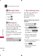 Preview for 47 page of LG Tritan UX840 (Spanish) Manual Del Usuario