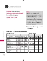 Preview for 49 page of LG Tritan UX840 (Spanish) Manual Del Usuario