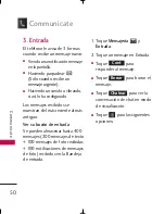 Preview for 51 page of LG Tritan UX840 (Spanish) Manual Del Usuario