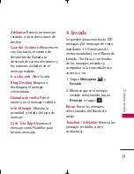 Preview for 52 page of LG Tritan UX840 (Spanish) Manual Del Usuario