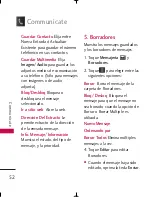 Preview for 53 page of LG Tritan UX840 (Spanish) Manual Del Usuario