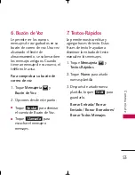 Preview for 54 page of LG Tritan UX840 (Spanish) Manual Del Usuario