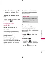 Preview for 56 page of LG Tritan UX840 (Spanish) Manual Del Usuario