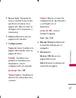 Preview for 58 page of LG Tritan UX840 (Spanish) Manual Del Usuario