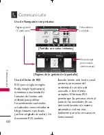 Preview for 61 page of LG Tritan UX840 (Spanish) Manual Del Usuario