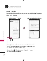 Preview for 63 page of LG Tritan UX840 (Spanish) Manual Del Usuario