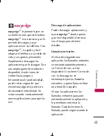 Preview for 64 page of LG Tritan UX840 (Spanish) Manual Del Usuario