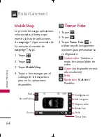 Preview for 65 page of LG Tritan UX840 (Spanish) Manual Del Usuario