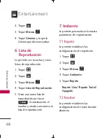 Preview for 69 page of LG Tritan UX840 (Spanish) Manual Del Usuario