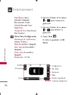 Preview for 71 page of LG Tritan UX840 (Spanish) Manual Del Usuario