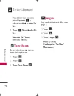 Preview for 73 page of LG Tritan UX840 (Spanish) Manual Del Usuario