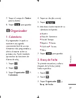 Preview for 78 page of LG Tritan UX840 (Spanish) Manual Del Usuario