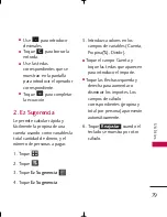 Preview for 80 page of LG Tritan UX840 (Spanish) Manual Del Usuario