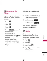 Preview for 82 page of LG Tritan UX840 (Spanish) Manual Del Usuario