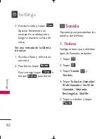 Preview for 83 page of LG Tritan UX840 (Spanish) Manual Del Usuario