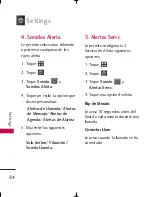 Preview for 85 page of LG Tritan UX840 (Spanish) Manual Del Usuario