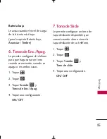 Preview for 86 page of LG Tritan UX840 (Spanish) Manual Del Usuario