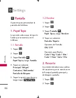 Preview for 87 page of LG Tritan UX840 (Spanish) Manual Del Usuario