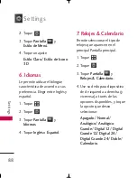 Preview for 89 page of LG Tritan UX840 (Spanish) Manual Del Usuario