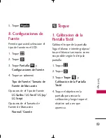 Preview for 90 page of LG Tritan UX840 (Spanish) Manual Del Usuario