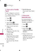 Preview for 91 page of LG Tritan UX840 (Spanish) Manual Del Usuario