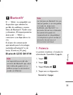 Preview for 92 page of LG Tritan UX840 (Spanish) Manual Del Usuario