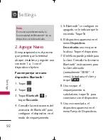 Preview for 93 page of LG Tritan UX840 (Spanish) Manual Del Usuario