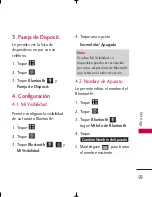 Preview for 94 page of LG Tritan UX840 (Spanish) Manual Del Usuario