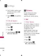 Preview for 95 page of LG Tritan UX840 (Spanish) Manual Del Usuario