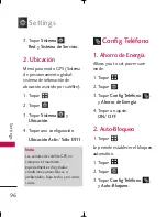 Preview for 97 page of LG Tritan UX840 (Spanish) Manual Del Usuario