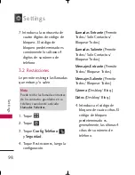 Preview for 99 page of LG Tritan UX840 (Spanish) Manual Del Usuario