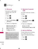 Preview for 101 page of LG Tritan UX840 (Spanish) Manual Del Usuario