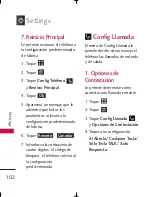 Preview for 103 page of LG Tritan UX840 (Spanish) Manual Del Usuario