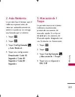 Preview for 104 page of LG Tritan UX840 (Spanish) Manual Del Usuario