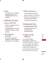 Preview for 108 page of LG Tritan UX840 (Spanish) Manual Del Usuario