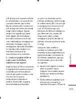 Preview for 120 page of LG Tritan UX840 (Spanish) Manual Del Usuario