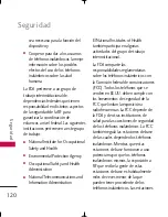 Preview for 121 page of LG Tritan UX840 (Spanish) Manual Del Usuario